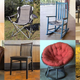 Several of the hundreds of millions of chairs that researchers identified as “perfectly good” and not in need of replacement.